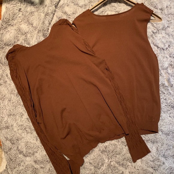 Jones New York tank top & cardigan set, sz XL, NWT - Picture 7 of 8